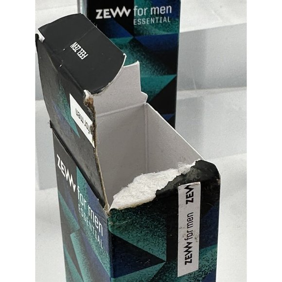 2-Zew For Men Essential  Moisturizing Face Cream With Hemp Oil For Dry Skin - Picture 4 of 6